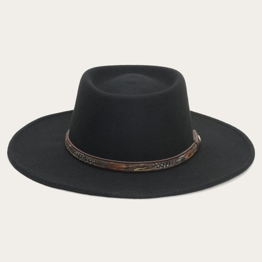 Kelso Outdoor Hat Black | Stetson Hats