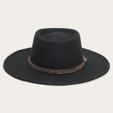Kelso Outdoor Hat Black | Stetson Hats