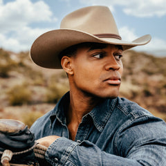 Seneca 4X Cowboy Hat Silver Sand | Stetson Hats