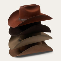 Boss of the Plains 6X Cowboy Hat Assorted Brown | Stetson Hats
