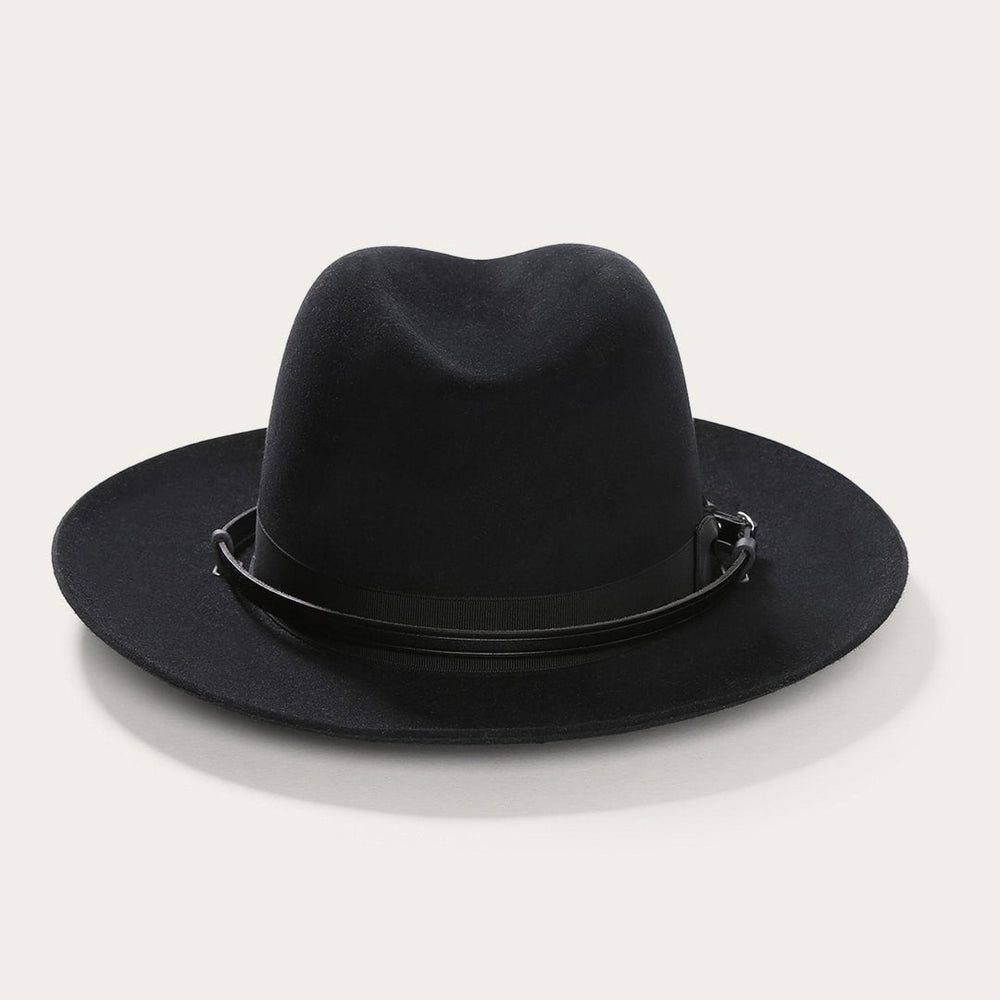 Cavalry 5X Fur Felt Hat Black | Stetson Hats