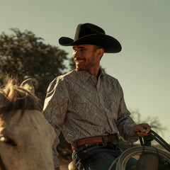El Patron 75 Premier 30X Cowboy Hat Black | Stetson Hats