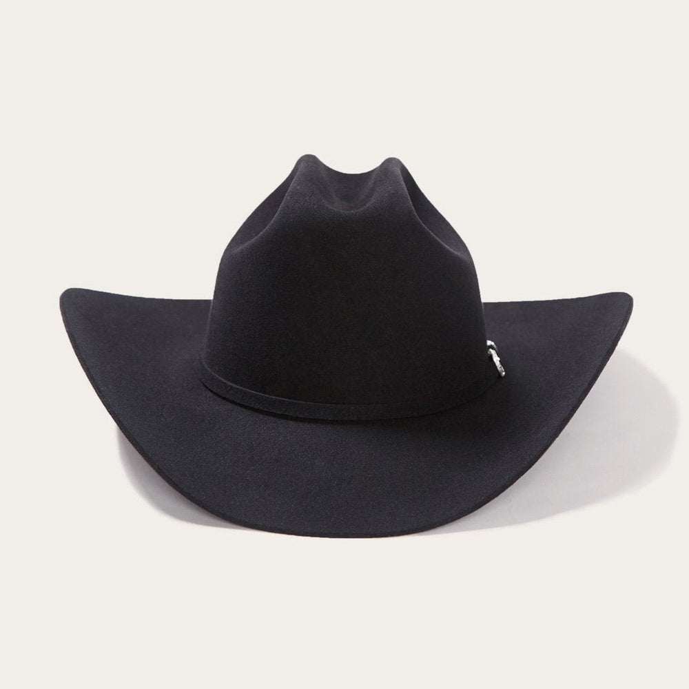 Lariat 5X Cowboy Hat - 4 5/8" Crown Black | Stetson Hats