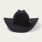 Lariat 5X Cowboy Hat - 4 5/8" Crown Black | Stetson Hats