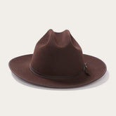 Open Road 6X Cowboy Hat Chocolate | Stetson Hats