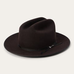 Open Road 6X Cowboy Hat Chocolate | Stetson Hats