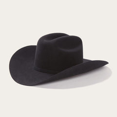 El Presidente 100X Premier Cowboy Hat Black | Stetson Hats