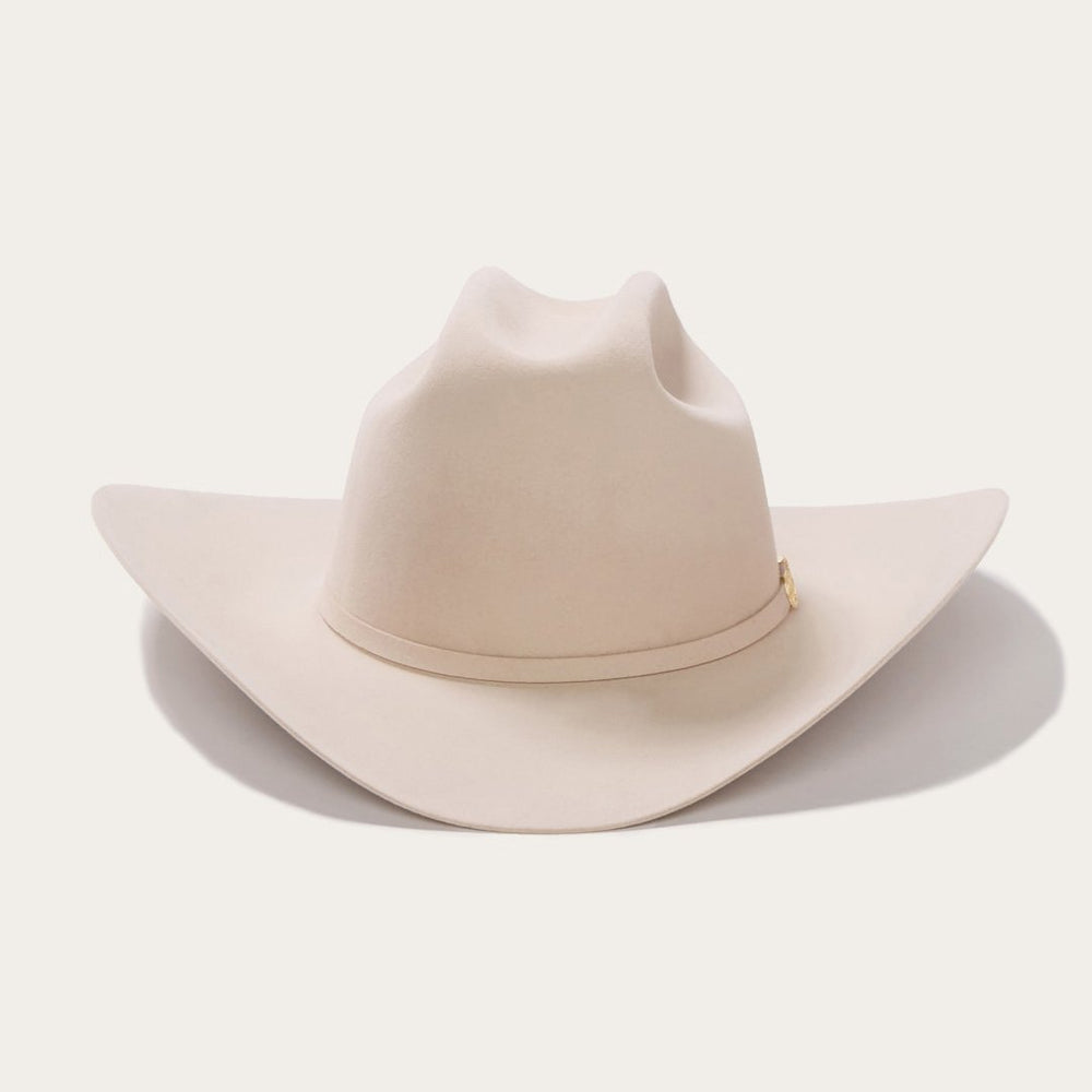 El Presidente 100X Premier Cowboy Hat Silverbelly | Stetson Hats