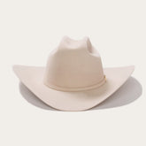 El Presidente 100X Premier Cowboy Hat Silverbelly | Stetson Hats