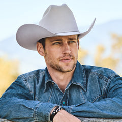 El Presidente 100X Premier Cowboy Hat Silverbelly | Stetson Hats