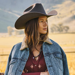 Skyline 6X Cowboy Hat Granite | Stetson Hats