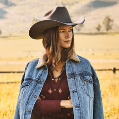 Skyline 6X Cowboy Hat Granite | Stetson Hats