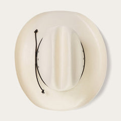 Carson 10X Straw Cowboy Hat Natural | Stetson Hats