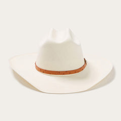 El Noble 500X Straw Cowboy Hat Natural | Stetson Hats