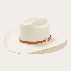 El Noble 500X Straw Cowboy Hat Natural | Stetson Hats