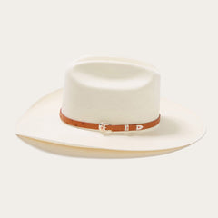 El Noble 500X Straw Cowboy Hat Natural | Stetson Hats