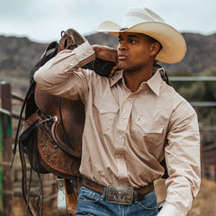 Lobo 10X Straw Cowboy Hat Natural | Stetson Hats