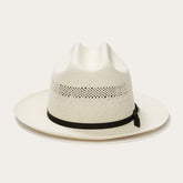 Open Road 10X Straw Cowboy Hat Natural | Stetson Hats