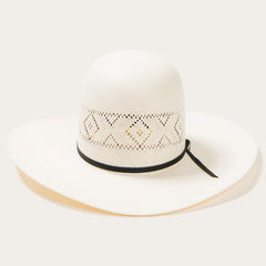 Saddleman 20X Open Crown Straw Cowboy Hat Natural | Stetson Hats