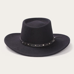 Black Hawk Outdoor Hat Black | Stetson Hats