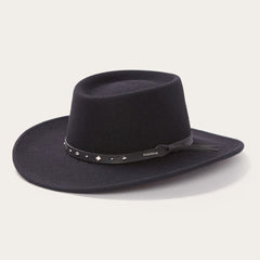 Black Hawk Outdoor Hat Black | Stetson Hats