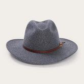 Grey Bull Outdoor Hat Grey Mix | Stetson Hats