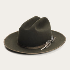 1865 Distressed Open Road Royal Deluxe Sage | Stetson Hats