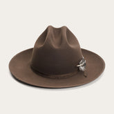 1865 Distressed Open Road Royal Deluxe Walnut | Stetson Hats