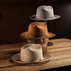 Open Road Royal Deluxe Hat Caribou | Stetson Hats