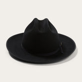 Open Road Royal Deluxe Hat Black | Stetson Hats