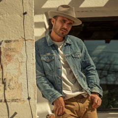 Stratoliner Fedora Natural | Stetson Hats
