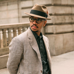 Temple Fedora Tawny | Stetson Hats