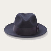 Temple Fedora Navy | Stetson Hats