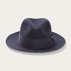 Temple Fedora Navy | Stetson Hats