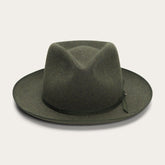 The Ultralight Stratoliner Fedora Olive Mix | Stetson Hats