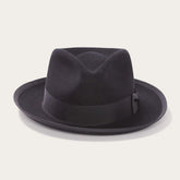 Whippet Fedora Black | Stetson Hats