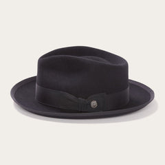 Whippet Fedora Black | Stetson Hats