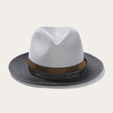 Andover Milan Fedora Grey Black | Stetson Hats
