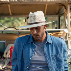 Airway Panama Safari Hat Natural | Stetson Hats