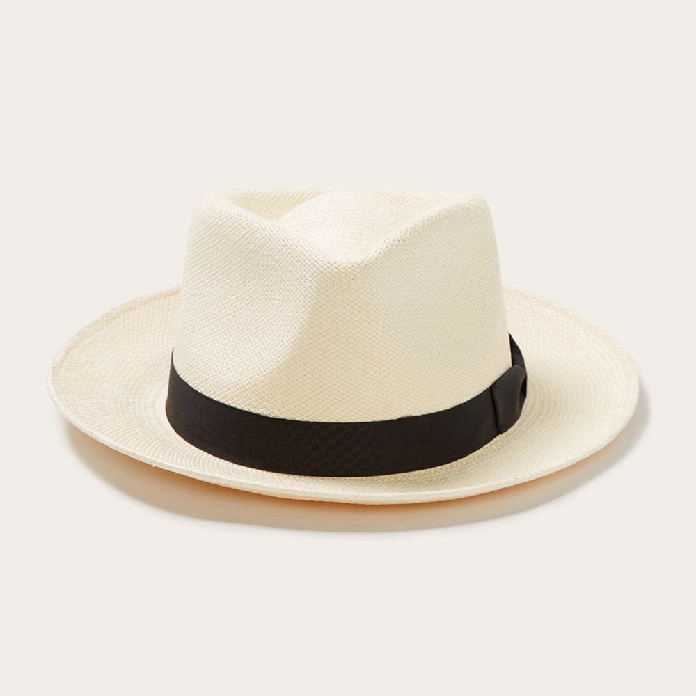 Retro Panama Fedora Natural | Stetson Hats