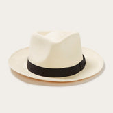 Retro Panama Fedora Natural | Stetson Hats