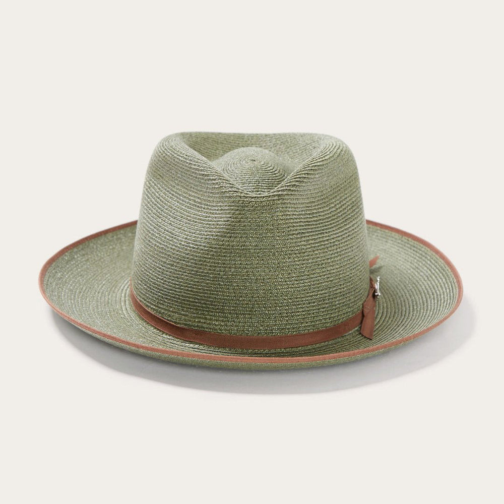Stratoliner Hemp Fedora Sage | Stetson Hats