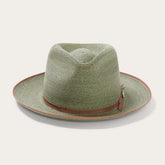 Stratoliner Hemp Fedora Sage | Stetson Hats