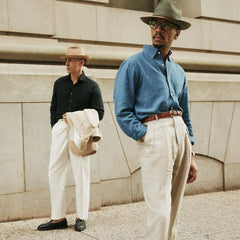 Stratoliner Hemp Fedora Sage | Stetson Hats