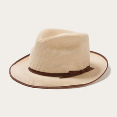 Stratoliner Hemp Fedora Natural | Stetson Hats