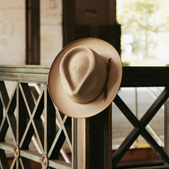 Stratoliner Milan Fedora Cognac | Stetson Hats