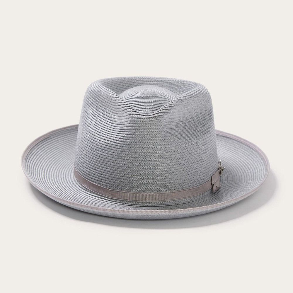 Stratoliner Milan Fedora Grey | Stetson Hats