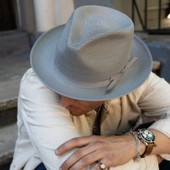 Stratoliner Milan Fedora Grey | Stetson Hats
