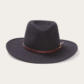 Bozeman Outdoor Hat Black | Stetson Hats
