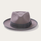 Whippet Wool Fedora Caribou | Stetson Hats